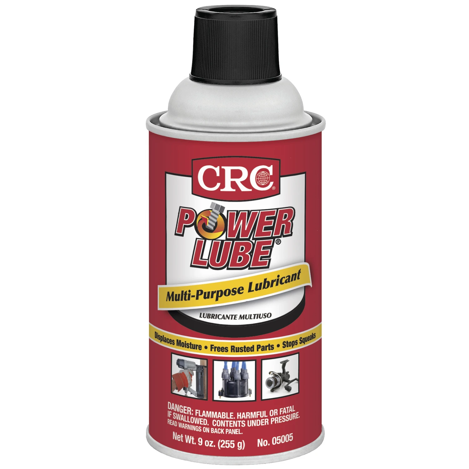 Power Lube Lubricant, 9 Oz.