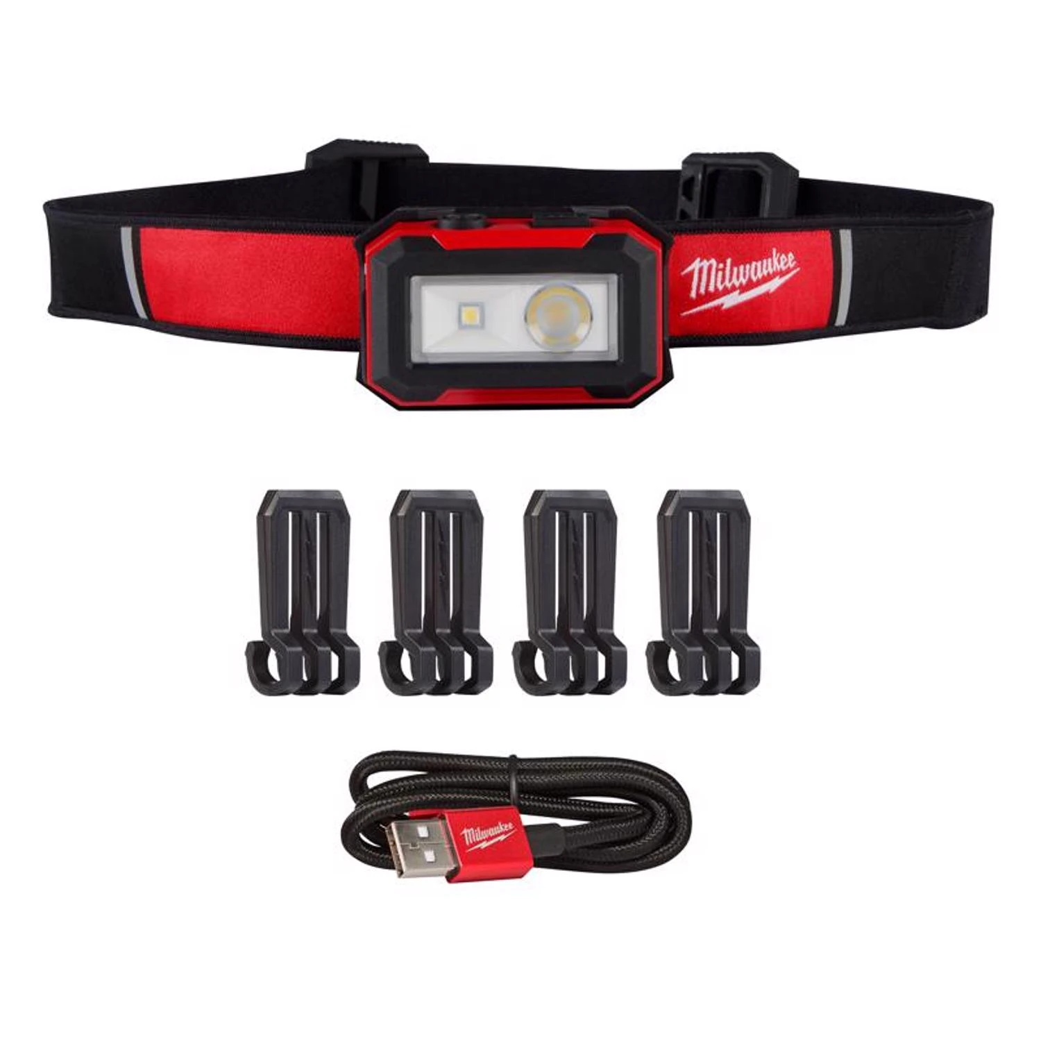 450 Lumens Led Rechargeable Magnetic Headlamp & Task Light Model 2012r