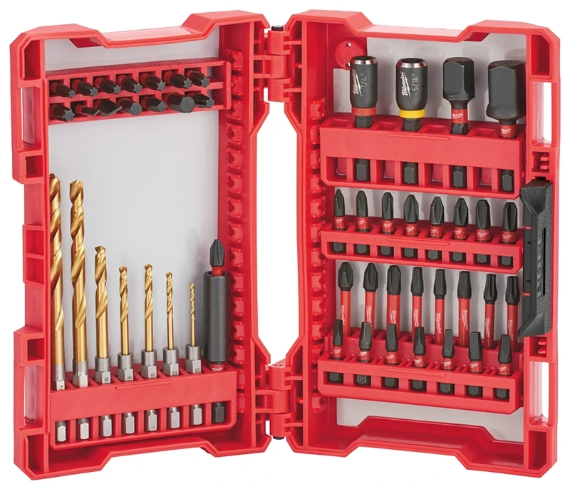 Shockwave Impact Duty Drill & Drive Set (50-piece) - Alloy Steel