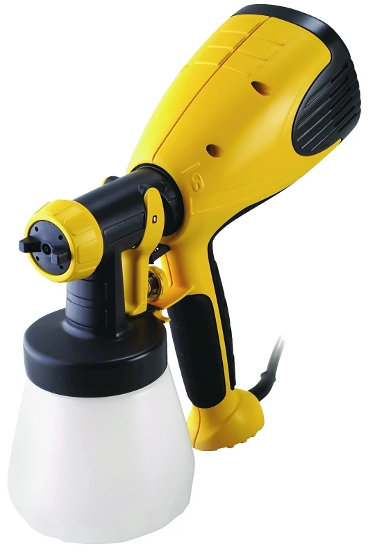 Hvlp Control Spray Paint Sprayer Model 0417005 With Multi-pattern Capability