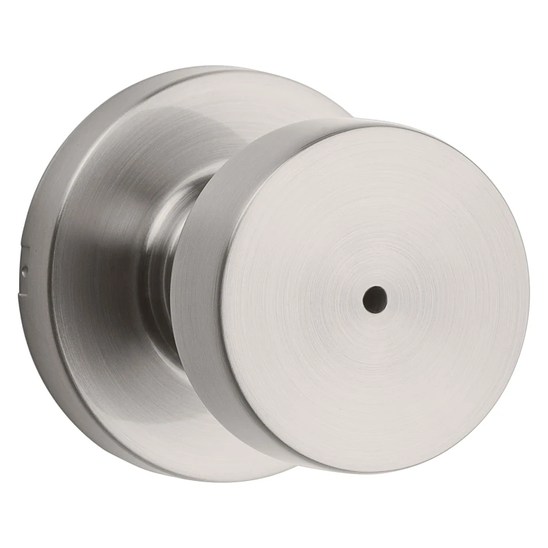 Pismo Privacy Lockset, Satin Nickel