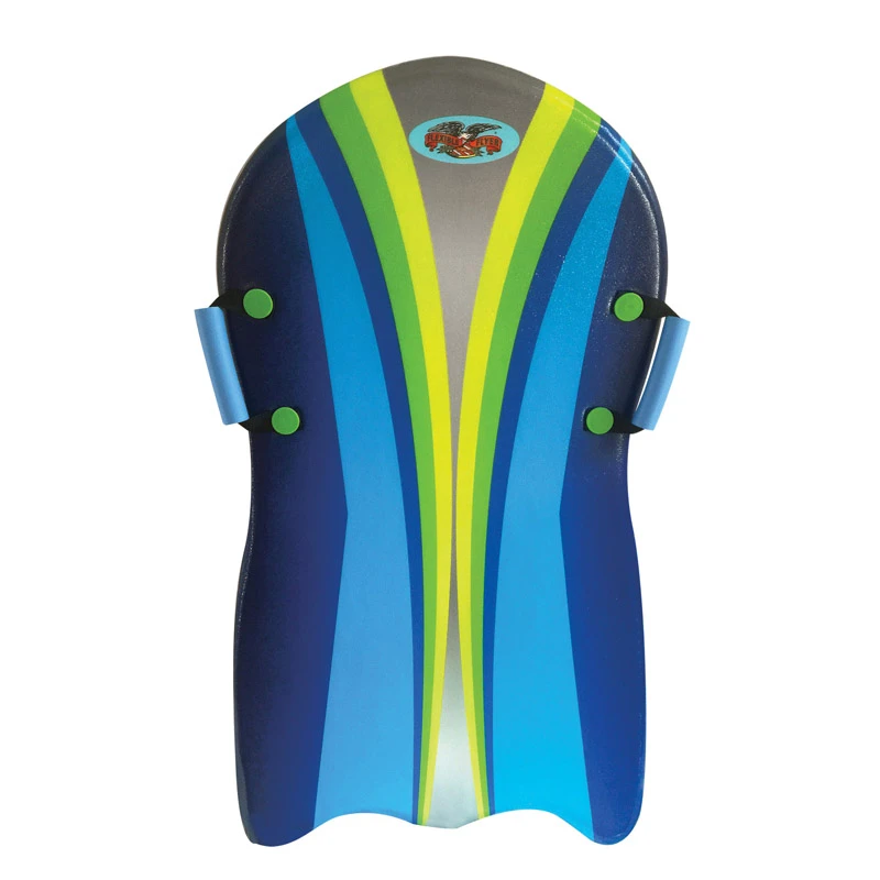 Aurora 36 In. Laminated Polyethylene Foam Snow Sled With Handles