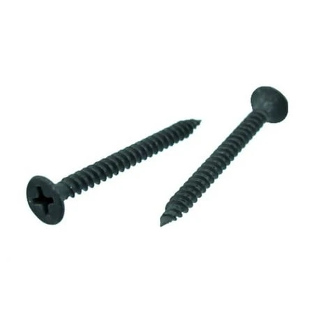 #10 X 5" Bugle Head Fine Thread Drywall Screws - 1 Lb. Pack