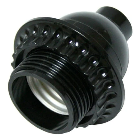 81072 Short Keyless Medium Base Phenolic Socket - Model 80-1072