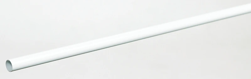 Closet Hanging Rod, 4 Feet Length, Durable Steel Construction