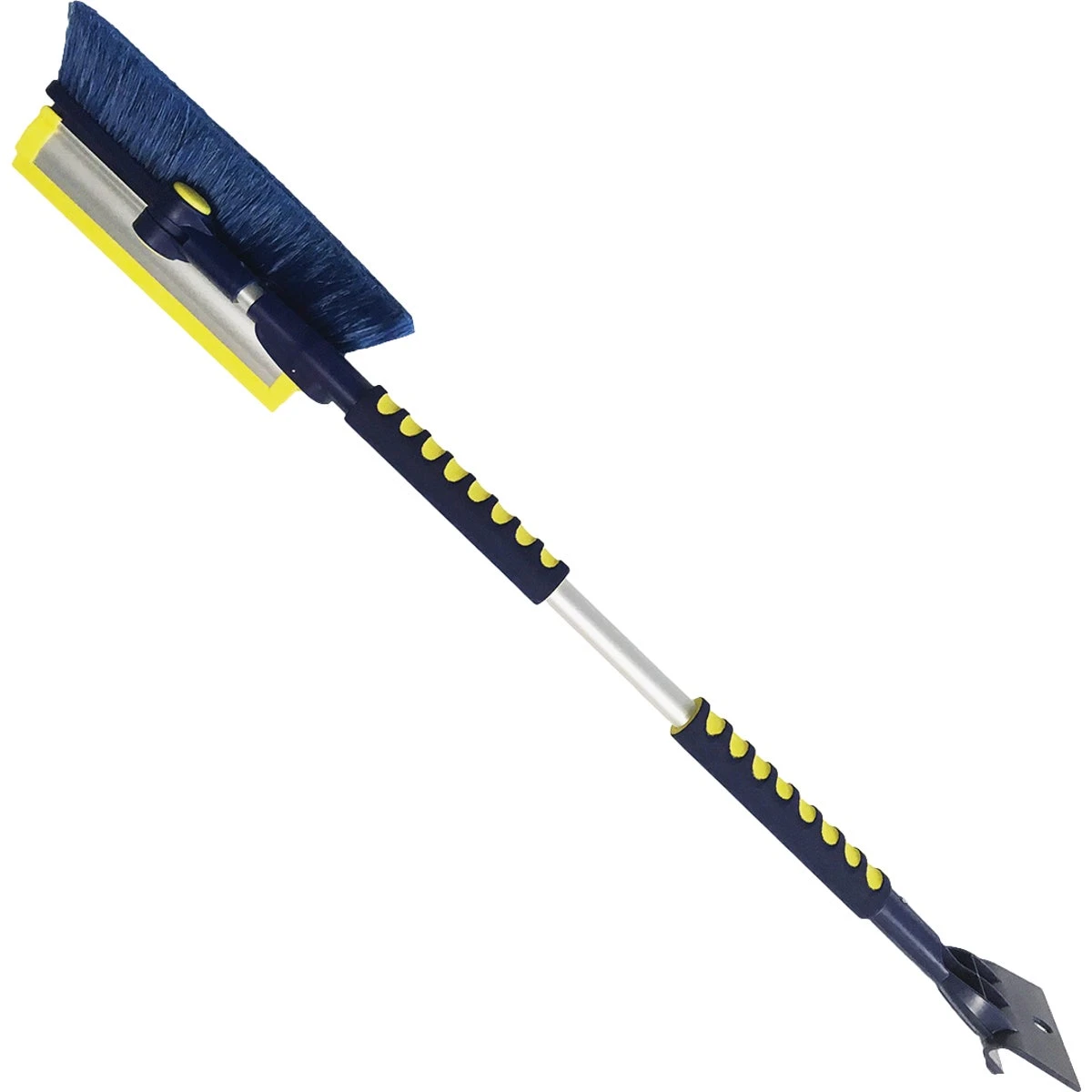 Avalanche 63 In. Steel Multi-functional Telescopic Snowbrush And Ice Scraper