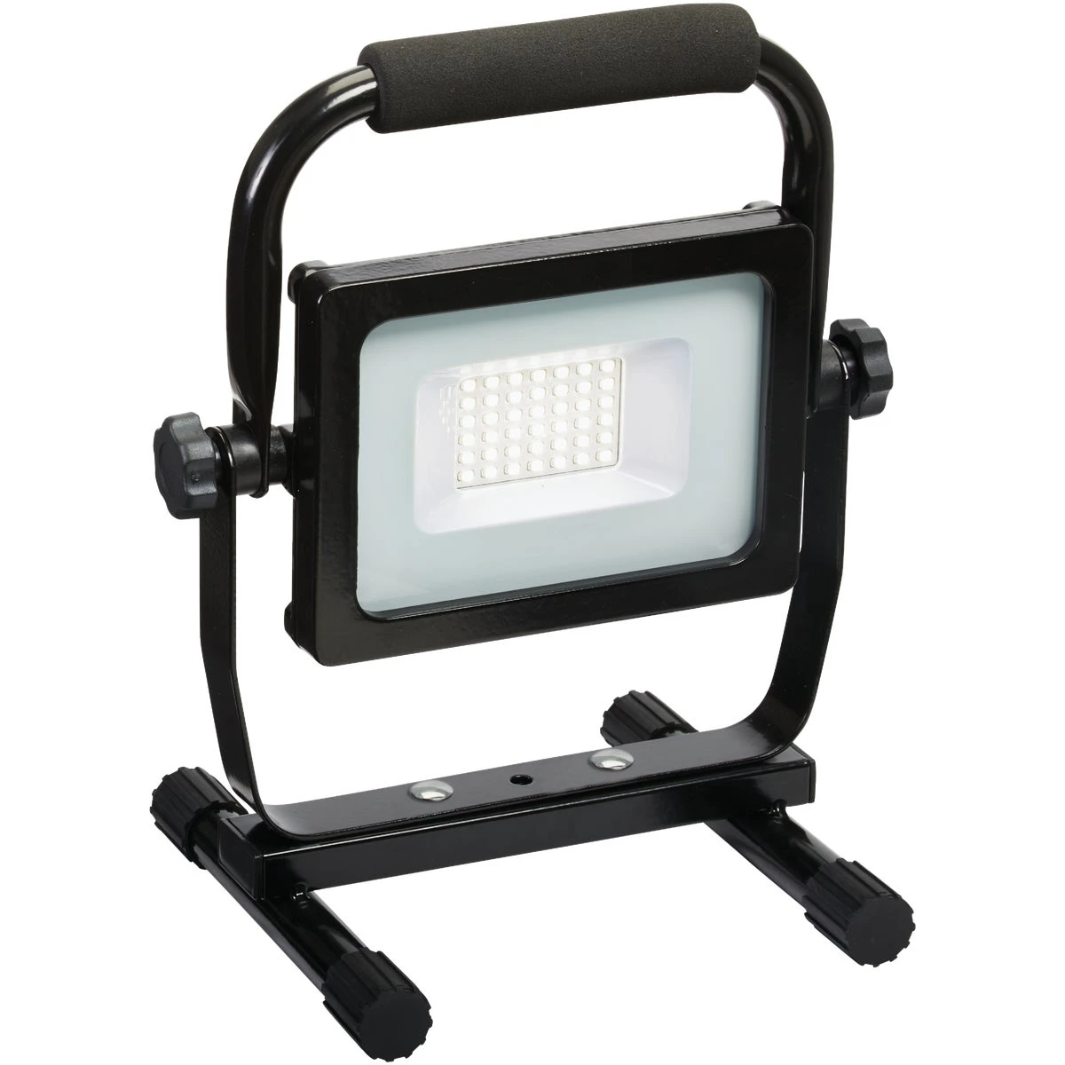 3000 Lumen Led H-stand Portable Work Light With Power Switch And Adjustable Head