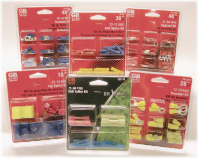 48-piece 16-14awg Terminal Kit