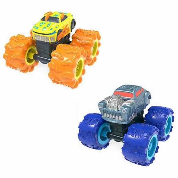 Monster Treads Vehicle Assortment 1 To 64 Scale Die-cast Toy Vehicles