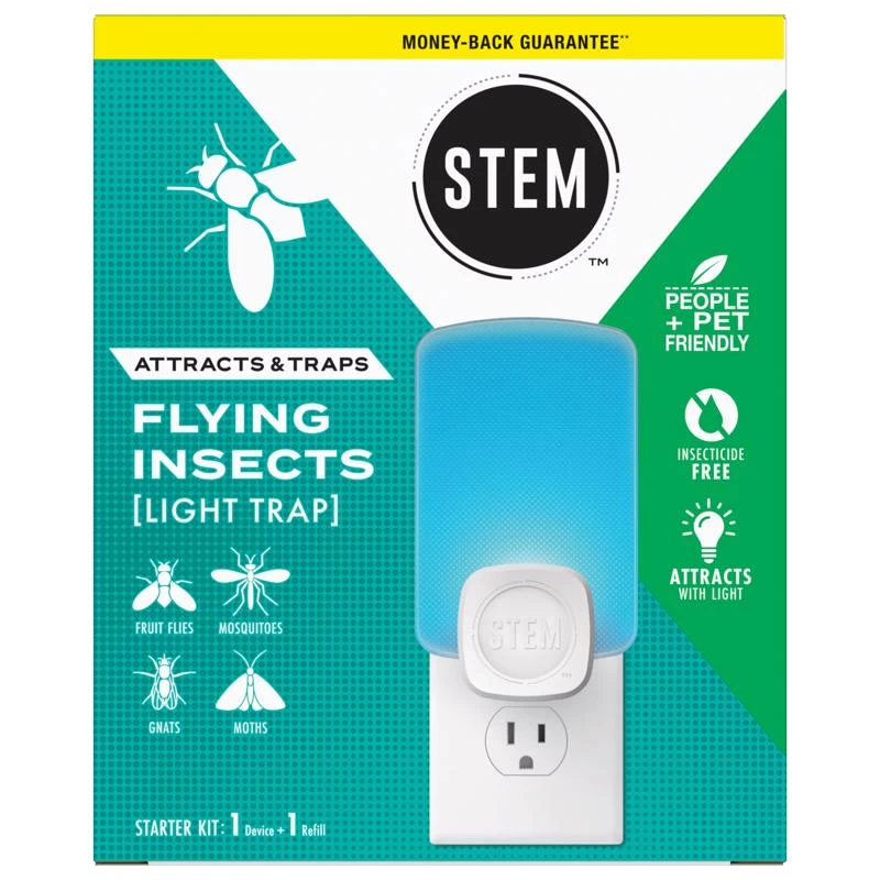 Reusable Indoor Flying Insect Trap Starter Kit - Model 4523