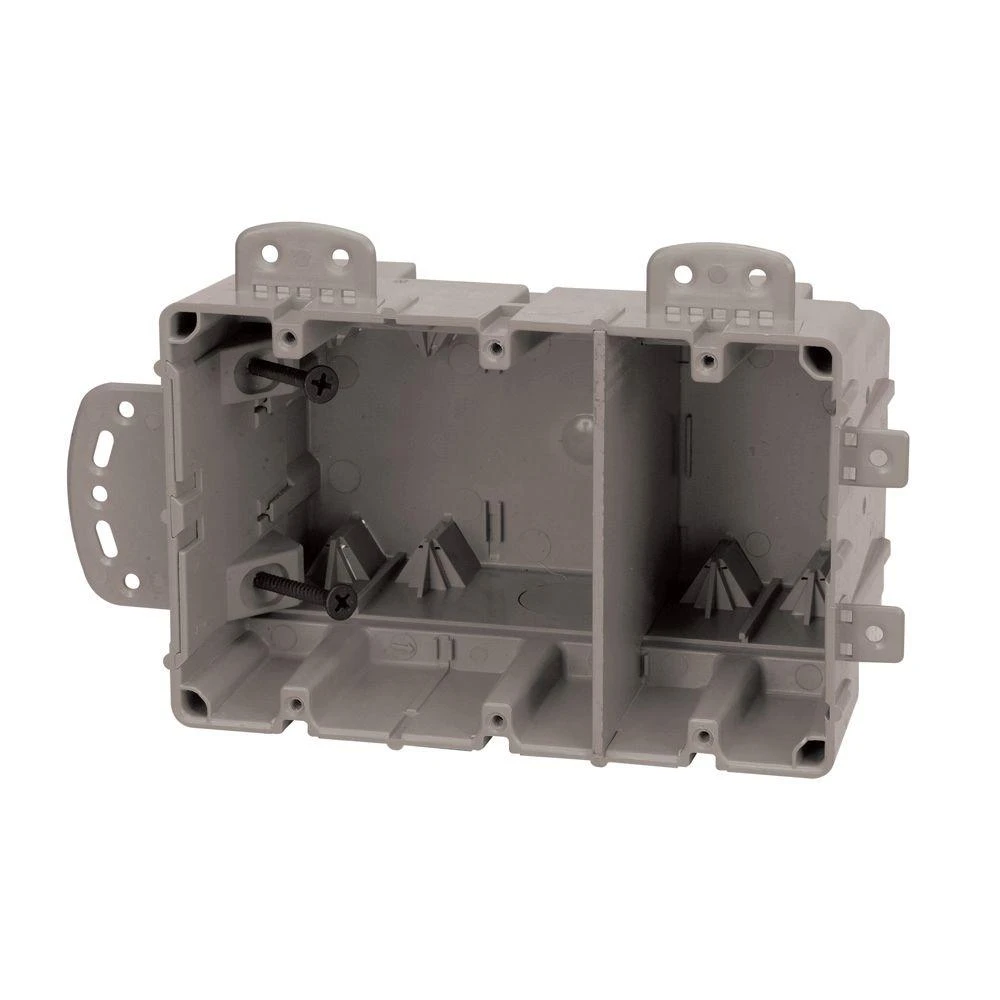 3 Gang Multi-mount Electric Smart Box For Electrical Wiring Installations