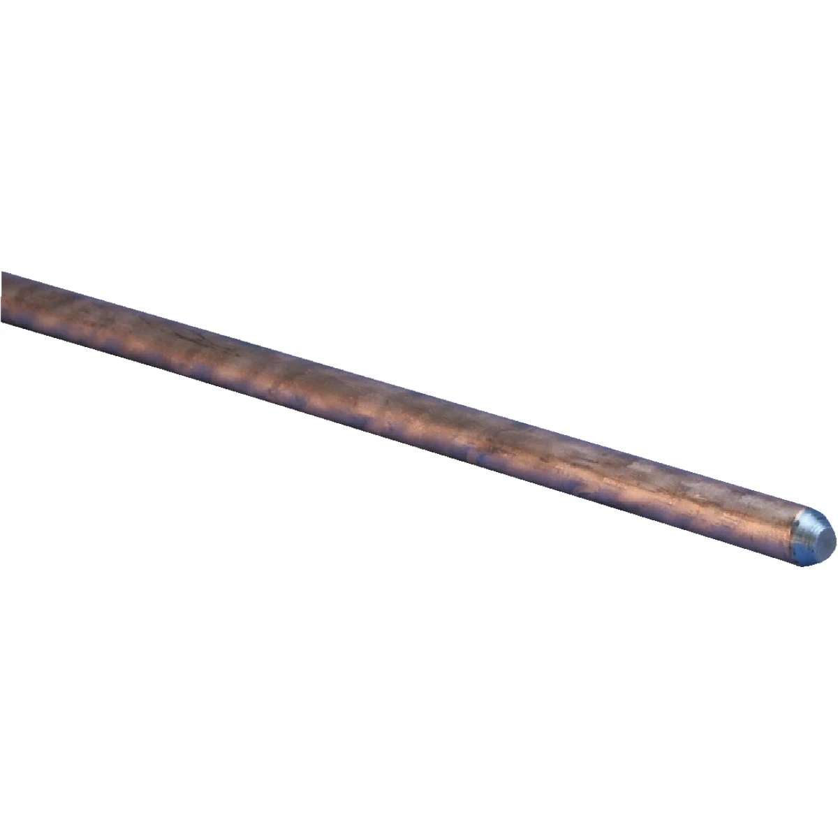 5/8 In. X 4 Ft. Steel Core Copper Bonded Ground Rod - Durable & Corrosion Resistant
