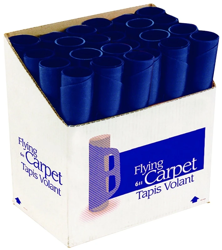 36 In. Polyethylene Flying Carpet Snow Sled For Winter Fun