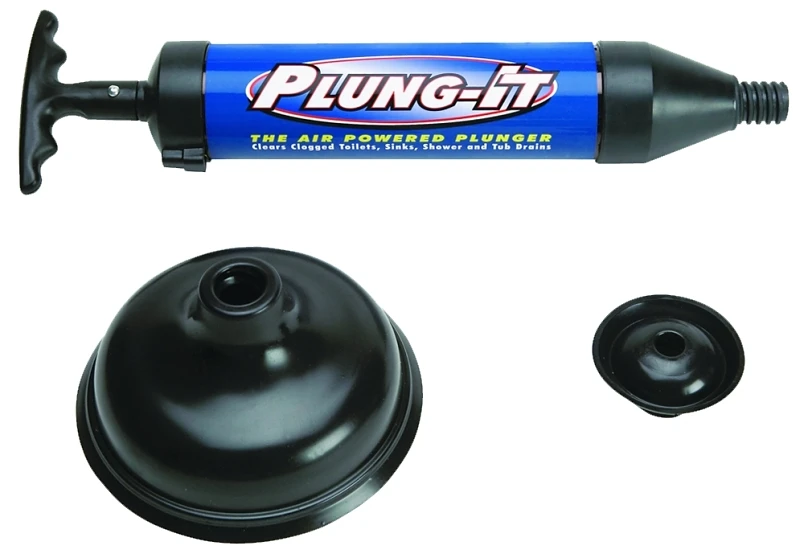 Air Drain Plunge-it Drain Opener Tool For Clogs And Blockages