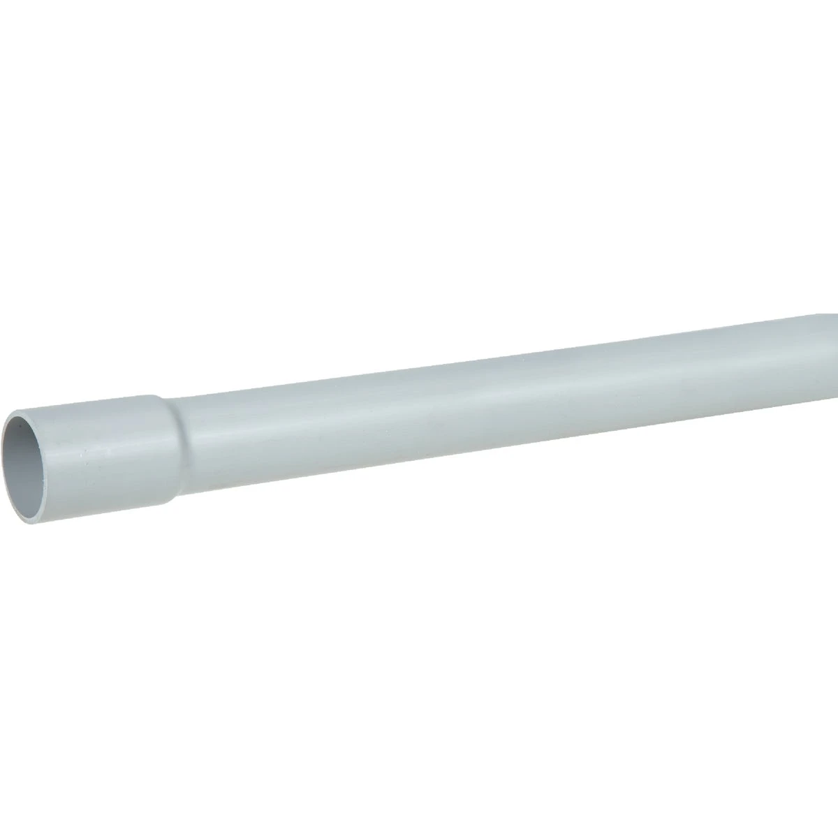 Schedule 80 Pvc Electrical Conduit, 1.25 Inch Diameter By 10 Feet Length