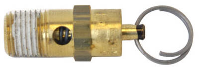 1/4 Inch Mnpt 140 Psi Asme Safety Valve For Air Compressors