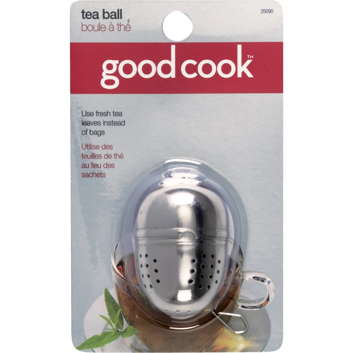 Stainless Steel Tea Ball Infuser With Hanging Chain For Loose Leaf Tea Brewing
