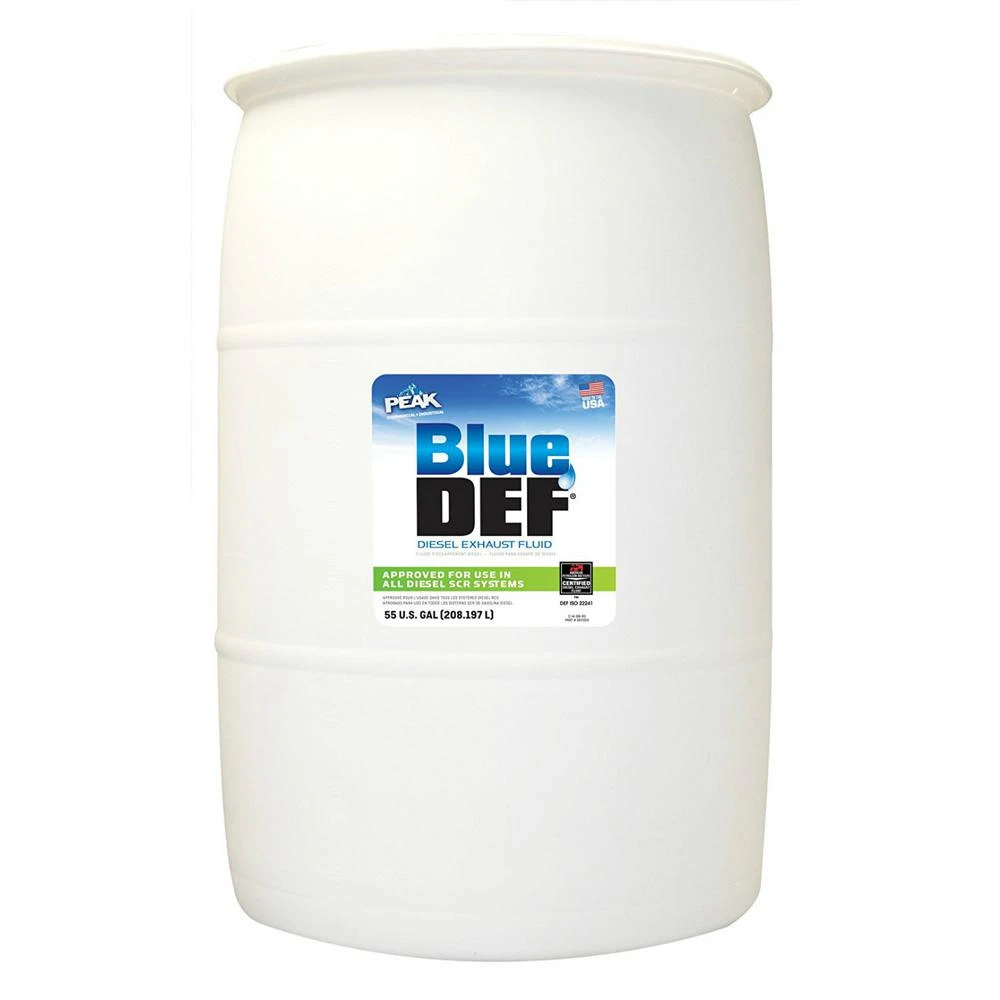 Blue Def Diesel Exhaust Fluid, 55 Gallon Drum For Emission Control