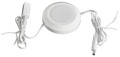 Led Undercabinet Puck Light, White, Model Ac1012-whg-03lf1-e