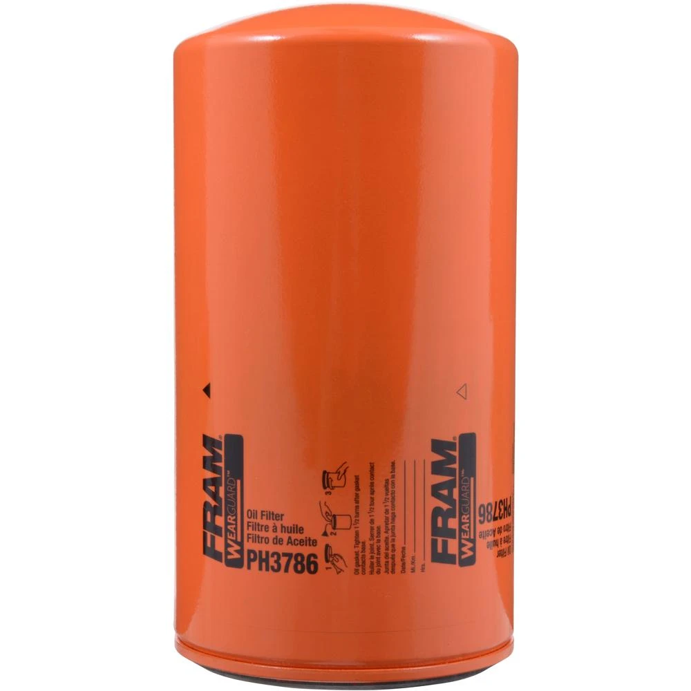 Ph3786 Spin On Oil Filter For Engine Protection