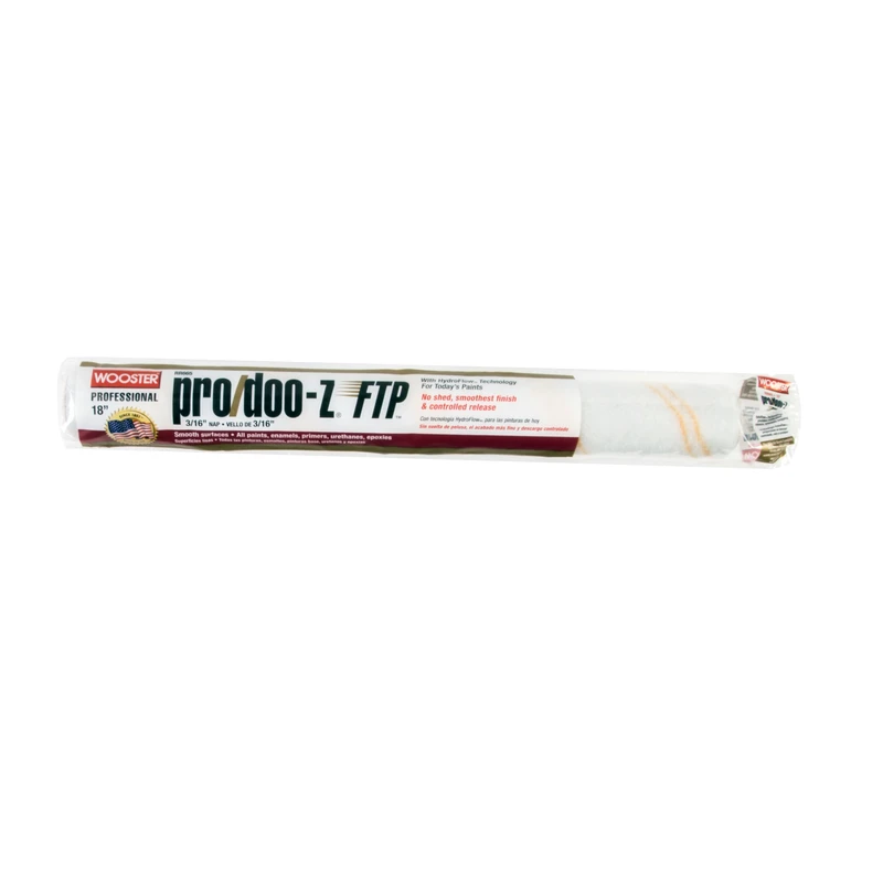 Pro/doo-z Ftp Synthetic Blend 3/16 In. X 18 In. W Regular Paint Roller Cover 1 Pk
