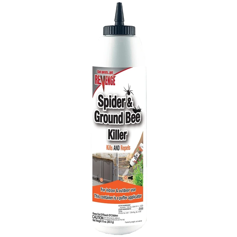 10 Oz. Ready To Use Powder Ground Bee & Spider Killer - Effective Insect Control
