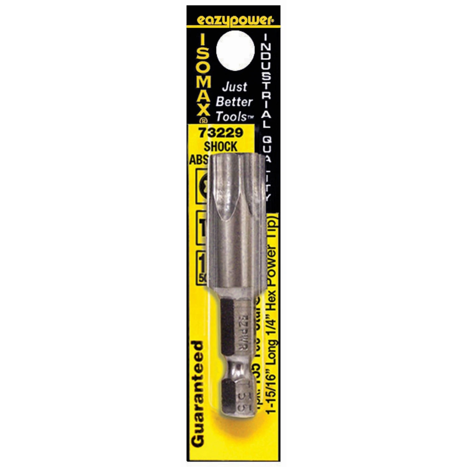 Isomax T-star T55 Torx Power Bit 2 In. Long Chrome Vanadium Steel