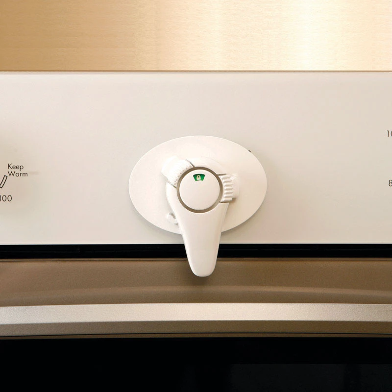 Dreambaby Ezy-check White Plastic Adhesive Oven Door Lock 1 Pk