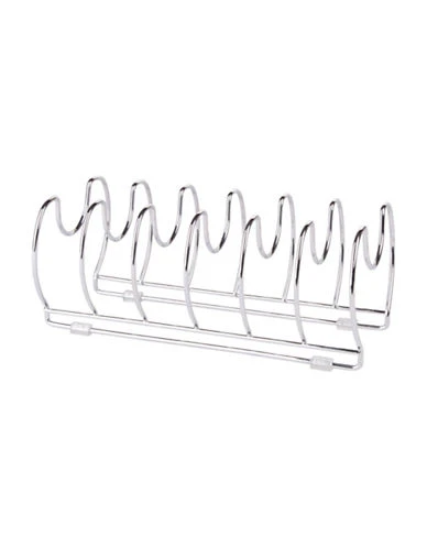 Classico Steel Cookware Organizer Rack, 13.2 Inches Length By 6.35 Inches Width By 5.17 Inches Height