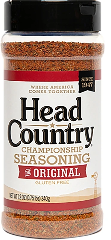 Original Championship Barbecue Seasoning, 12 Ounce Bottle