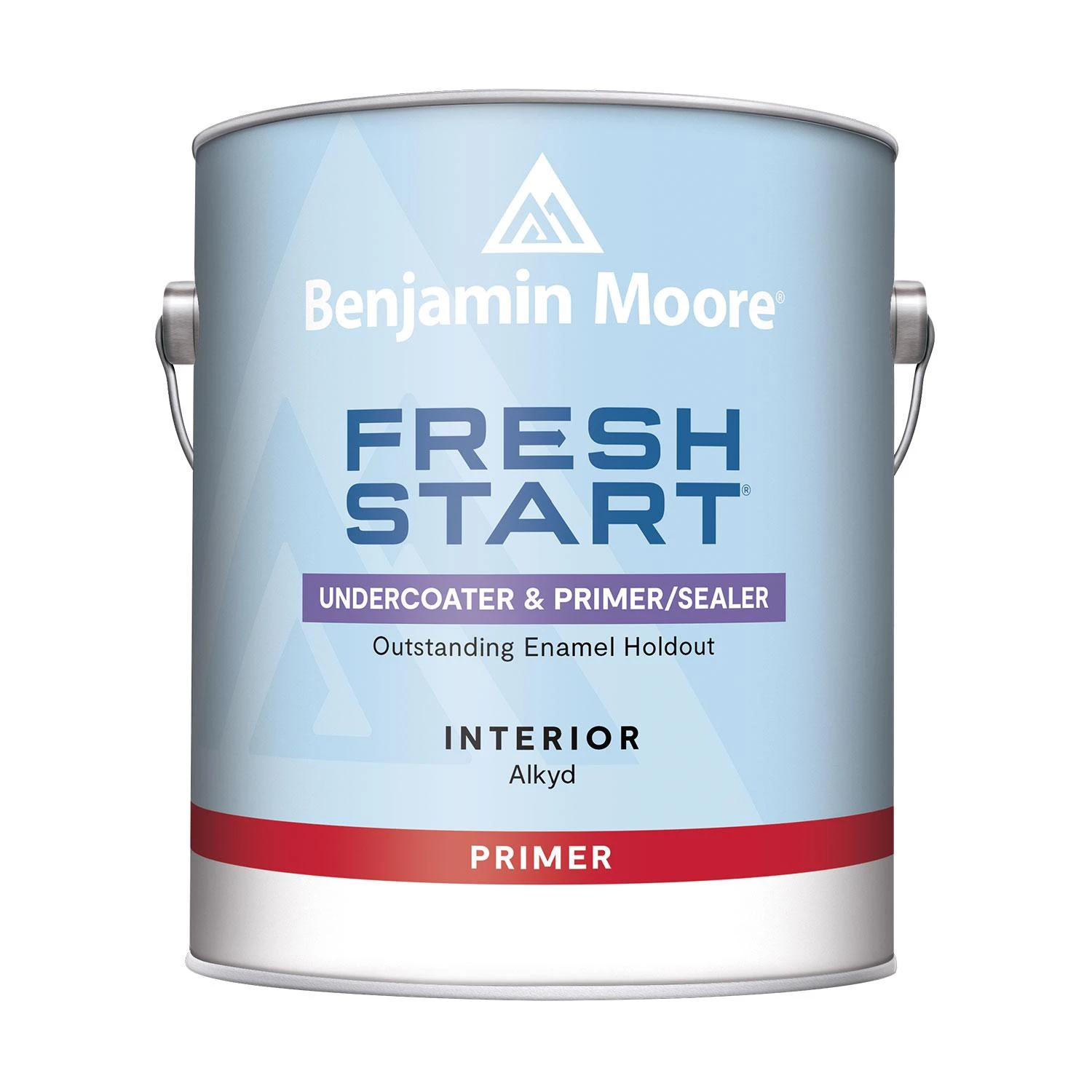 Fresh Start White Flat Oil-based Alkyd Primer 1 Gallon