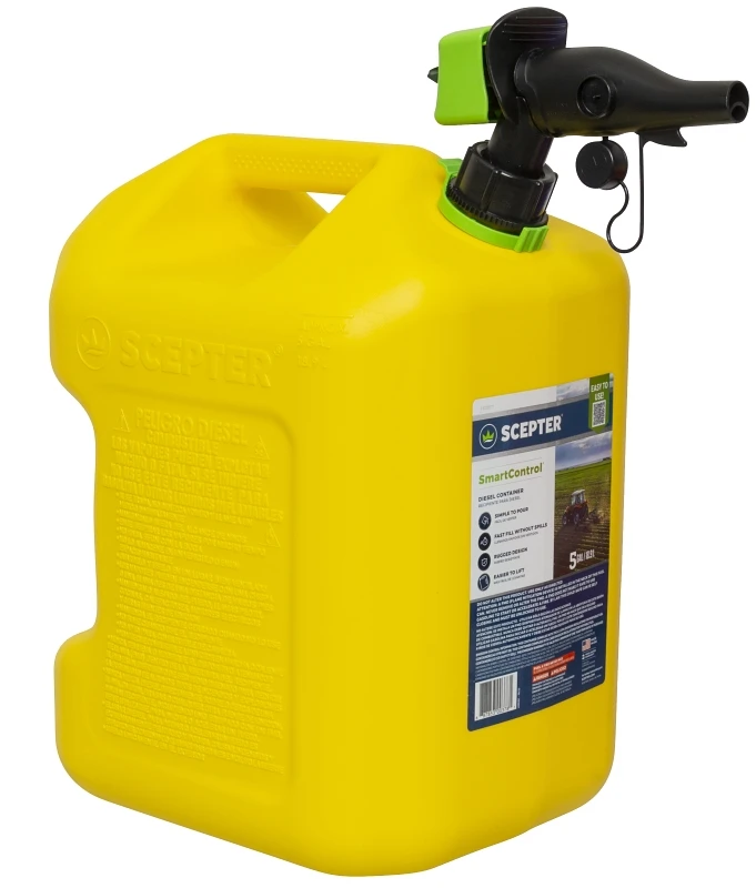Smartcontrol Diesel Fuel Canister, 5 Gallons Capacity, Durable Construction