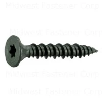 10 X 1-1/4 Green Saberdrive Backer Board Screws - Durable And Versatile Fasteners