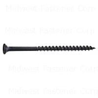 8 X 3 Black Phosphate Saberdrive Coarse Drywall Screws - Durable And Versatile Fasteners