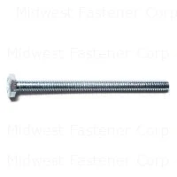 1/4-20 X 3-1/2 Zinc Full Thread Hex Tap Bolts - Durable Fasteners