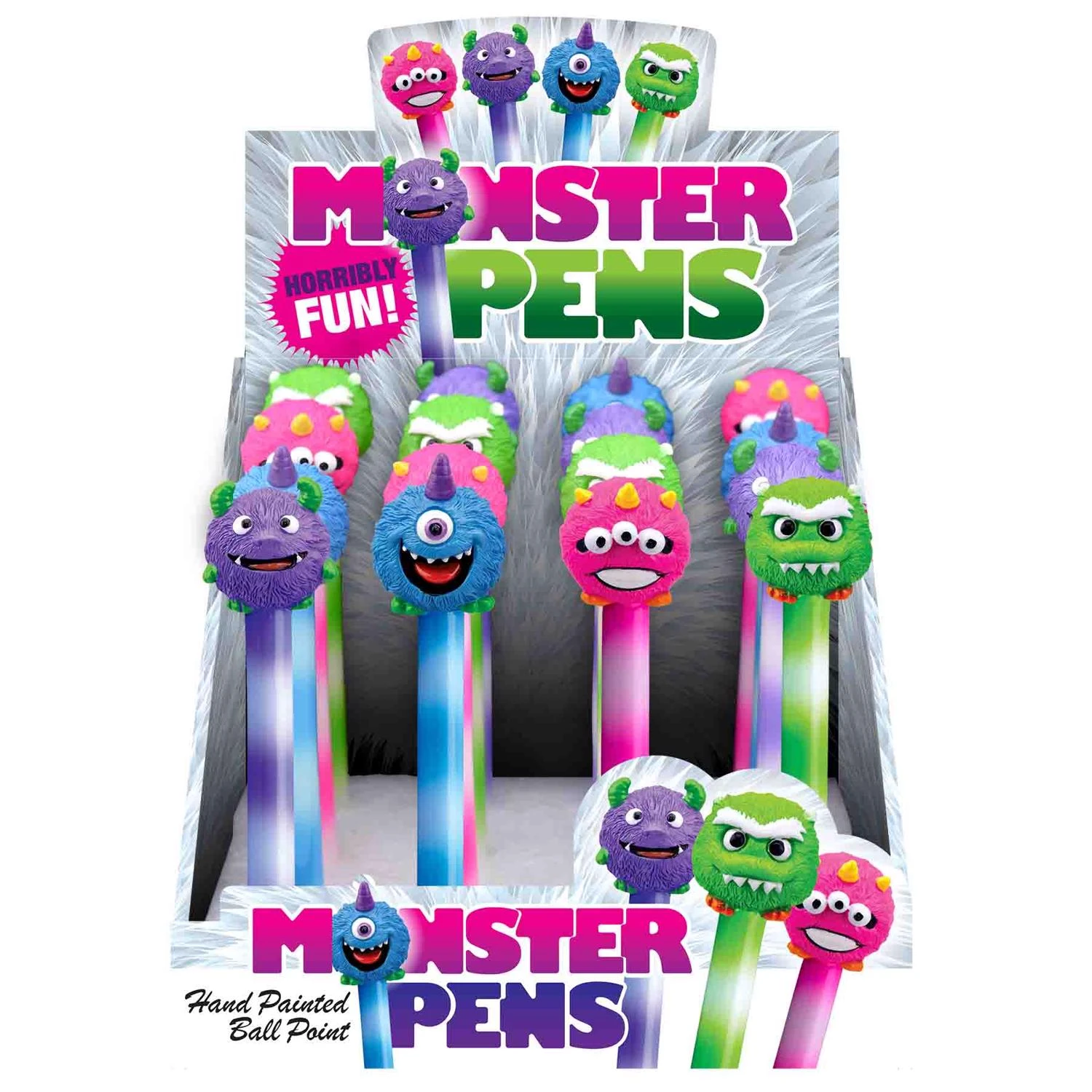 Monster Pen, Assorted