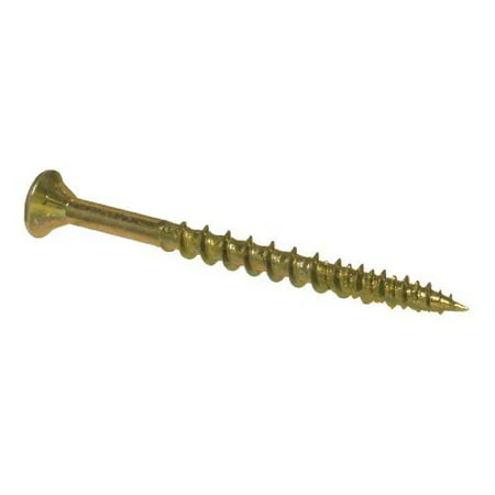 5934 Pro Crafter 6 X 1-1/4 Inch Wood Screw, 100 Pieces
