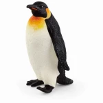 Emperor Penguin Toy Animal Figure, Black And White, Suitable For Ages Three And Up