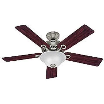 20531 52 Inch Vista Brushed Nickel Ceiling Fan