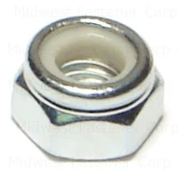 5mm-0.80 Zinc Metric Coarse Lock Nuts - Durable And Reliable Fasteners