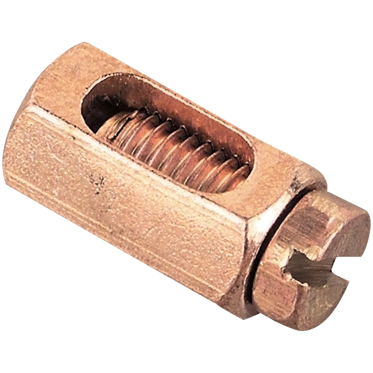 Copper Alloy Service Entrance Connector 10 Awg Maximum 14 Awg Minimum