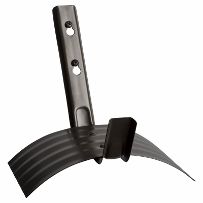 Wall-mount Hose Hanger, Bronze Steel, Durable, Holds Up To Seventy-five Feet Hose