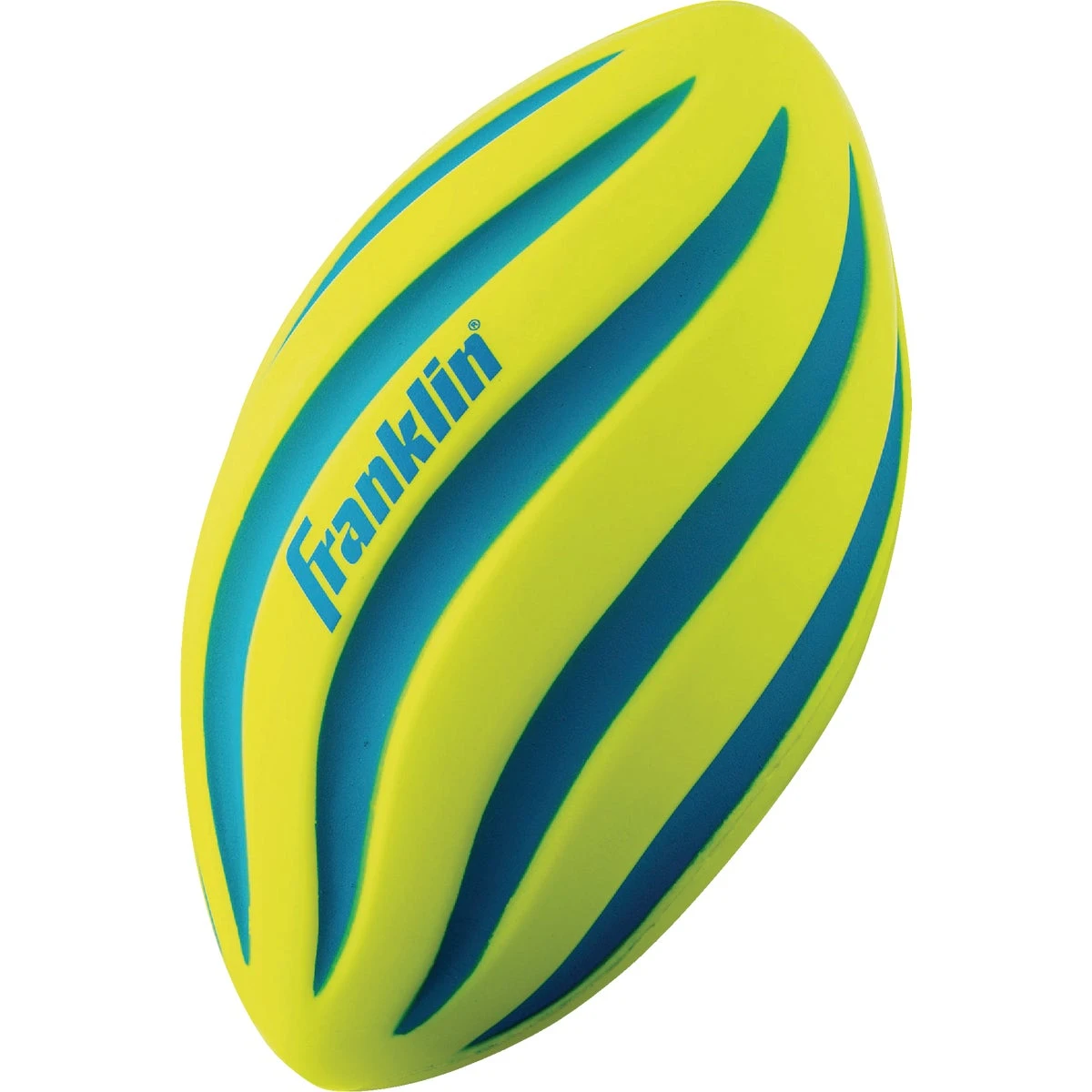 Probrite Spiral Foam 9 Inch Football - Soft, Bright, Ideal For Kids