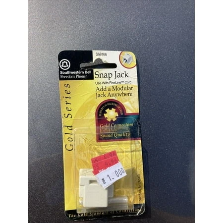 S69166 Snap Jack - Versatile Modular Jack For Easy Installation