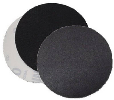 6 Inch Hook And Loop Floor Sanding Disc, 180 Grit Abrasive