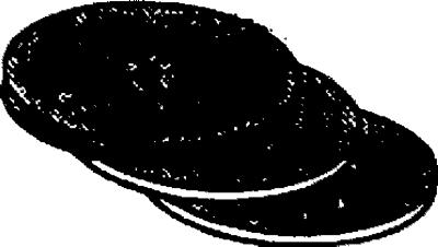 6 Inch Hook And Loop Floor Sanding Disc, 36 Grit Abrasive