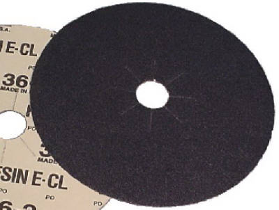 Floor Sanding Disc 20 Grit 16 Inch Diameter 2 Inch Center Hole