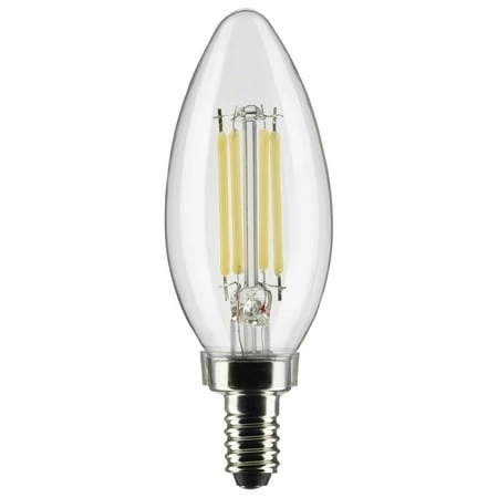 S21274 5.5 Watt Vintage Edison Dimmable B11 Candelabra E12 Led Bulb
