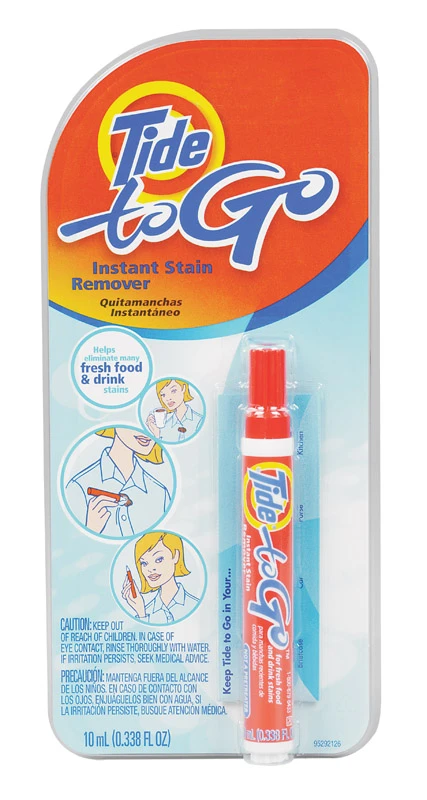 To Go No Scent Stain Pen 0.33 Oz Liquid - Instant Stain Remover