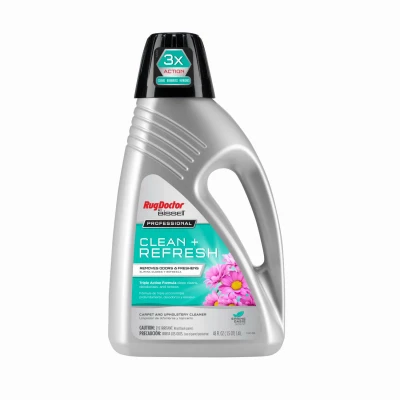 Triple-action Clean And Refresh Deep Carpet Cleaner, 48 Fluid Ounce Bottle